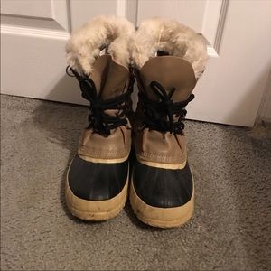 Sorrel Winter Women’s Boot with Fur
